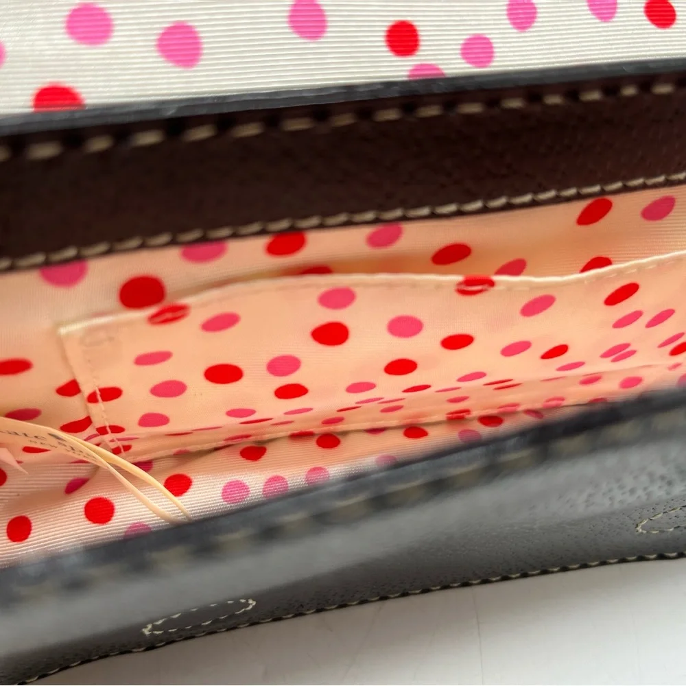 Kate Spade Black Crossbody purse‎ Bag Flynn